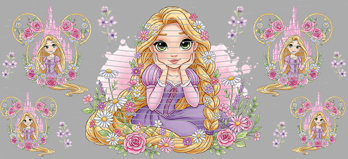 16oz Princess-N4-888